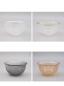 Preview: Großhandel B2B Servier Glas Schüssel Schale schönes Muster 6pcs